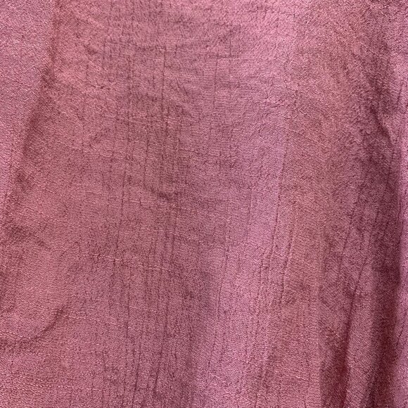 MIA JOY Flowing Layered Top Girls 4 4T Lightweight Mauve Boho Hippy Girl Blouse - Picture 4 of 4